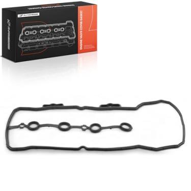 Imagem de A-Premium Junta da tampa da válvula do motor compatível com Nissan Versa 2009 2010 2011 1,6L, com vedações de tubo de vela de ignição