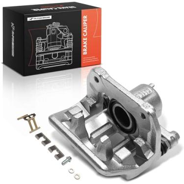 Imagem de A-Premium Conjunto de pinça de freio a disco com suporte compatível com veículos Honda, Acura e Isuzu - CR-V CRV 2002-2004, Odyssey 1995-1998, RL 1996-1998, Legend 1991-1995, Oasis - Lado do