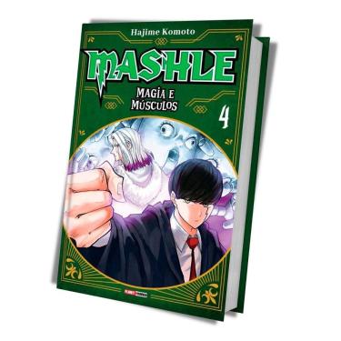Imagem de Mangá Mashle Magia e Músculos Vol. 4 - Harry Potter Maromba