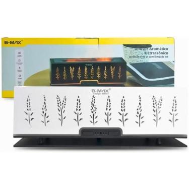 Imagem de Difusor Aromatizador De Ambientes Eletrico Simula efeito Chamas umidif