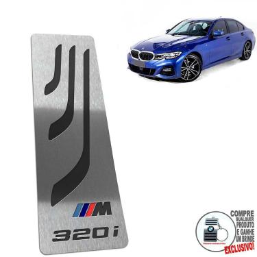 Imagem de Descanso De Pé Aço Inox Preto Bmw 320I M Sport 2020 2021