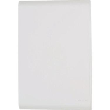 Imagem de Placa+Suporte 4X2 Cega Liz Branca Tramontina