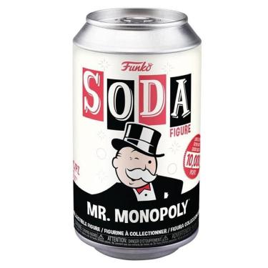 Imagem de Funko Soda Mr. Monopoly Edição Limitada Jogo de Figura