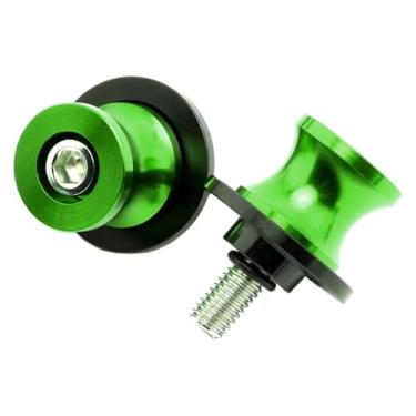 Imagem de BYYINGSUS Parafuso de suporte de motocicleta M8 bobinas deslizantes compatíveis com CBR 600RR 1000RR CBR954RR 900RR CBR1000RR CBR250R CBR600RR 2004-2019 (sem logotipo verde)