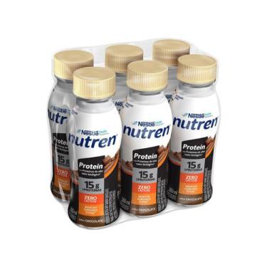 Imagem de Suplemento Alimentar Nestlé Nutren Protein Zero Lactose Chocolate 260m