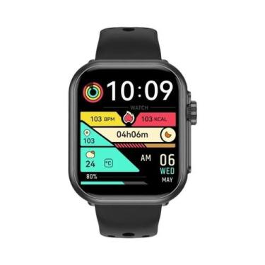 Imagem de Relógio Inteligente Unissex LIGE Ultra 2 SE AMOLED Monitor De Frequênc