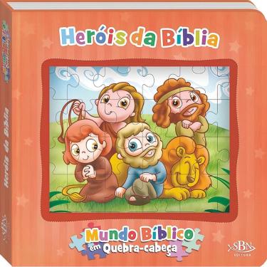 Imagem de Mundo Bíblico Em Quebra-cabeças: Heróis Da Bíblia