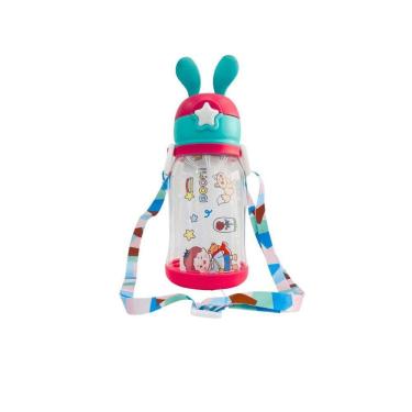 Imagem de Garrafa infantil coelho 550ml com adesivo