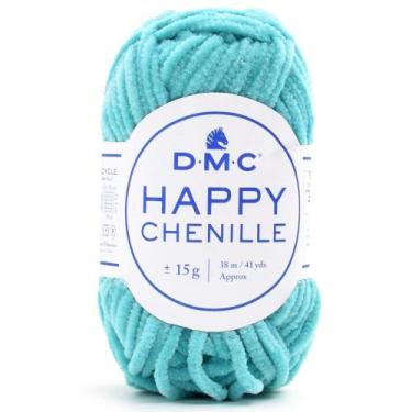 Imagem de Fio DMC Happy Chenille 15g - Amigurumi, 30 TURQUESA