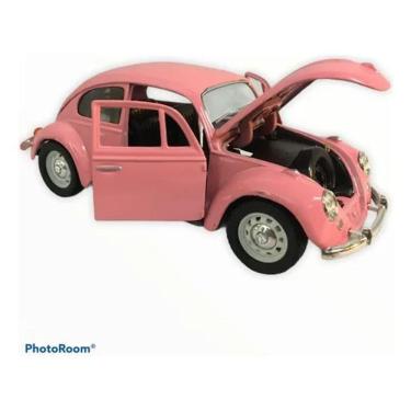 Imagem de Carrinho De Ferro Fusca Vw 1967 1/32 Rmz City