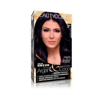 Imagem de Tintura Beauty Color 3.66 Castanho Purpura