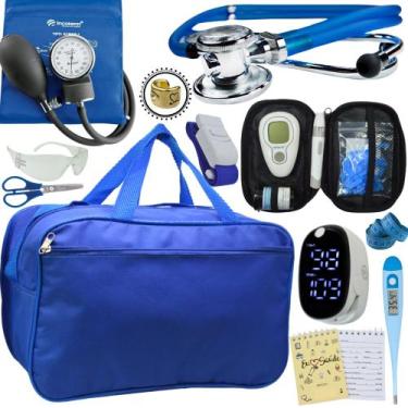 Imagem de Kit Enfermagem Premium Basico - Love Saude, AZUL INCOTERM