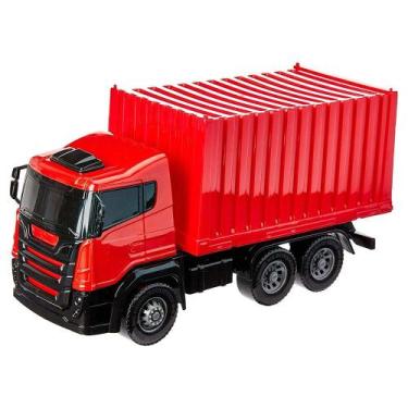 Imagem de Caminhão Container Strong Sortido Nig Brinquedos