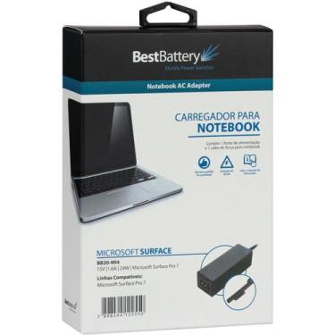 Imagem de Fonte Carregador para Notebook Microsoft Surface 4 - BestBattery, 24 W