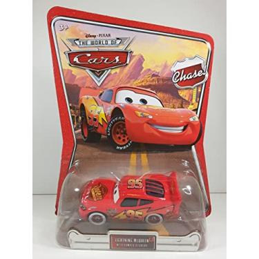 Imagem de Disney Pixar Cars the World of Cars Lightning Mcqueen with Bumper Stickers #35