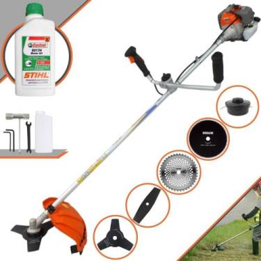 Imagem de Cortador de Grama Lateral À Gasolina Vulcan VR330P 1,2HP de Potência 3