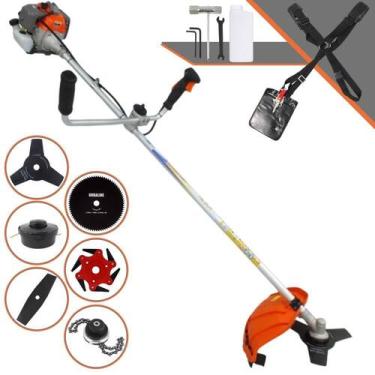 Imagem de Máquina de Corta Grama Vulcan VR330P À Gasolina 33cc 1,2HP 10000rpm Co