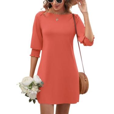 Imagem de Vestido de verão LUYAA 2025 para convidados de casamento com mangas e 