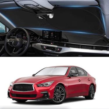 Imagem de Pára-brisa Insauto Custom Fit Infiniti Q50 2014-2024