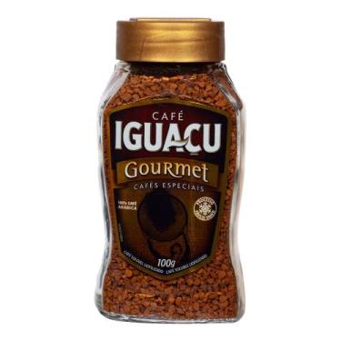 Imagem de Café Iguaçu Solúvel Gourmet 100g