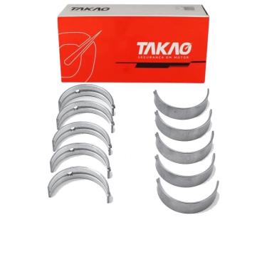 Imagem de Bronzina Mancal 025 (Jg) Veloster 1.6 16V 2011 A 2015 / I30 1.6 16V 2012 A 2015 / Hb20 1.6 16V 2012 A 2015