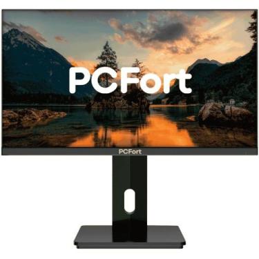 Imagem de Monitor PCFort T2422 24" 100hz Led Full HD - HDMI - VGA - PIVOT com aj