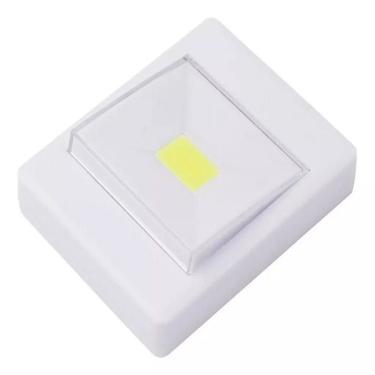 Imagem de Lâmpada de parede de emergência X10 LED 200 lúmens com interruptor