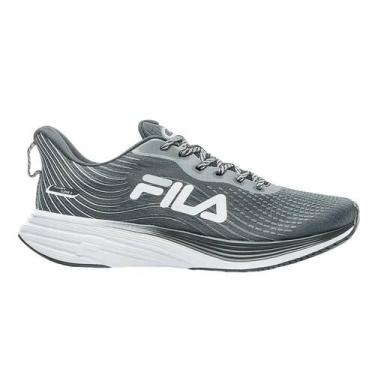 Imagem de Tenis fila racer curve 2 masculino, 42, Preto, Branco