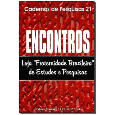 Imagem de Cadernos de Pesquisas N.21 - Encontros - MACONICA TROLHA, Sortido