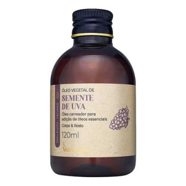 Imagem de Oleo Vegetal De Semente De Uva 120ml - Via Aroma Carreador