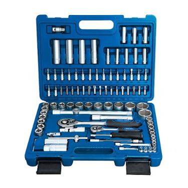 Imagem de Jogo de Soquetes Sextavados 94 peças R010123 - Riosul Tools