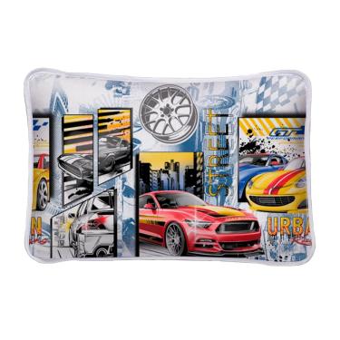 Imagem de Fronha Avulsa Malha Algodão Vivaldi 50x70cm Race Sul Brasil