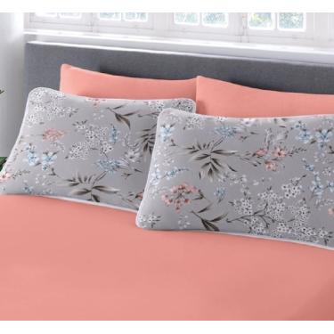 Imagem de Jogo Lencol King 3 Peças Malha Vivaldi Giverny Sul Brasil