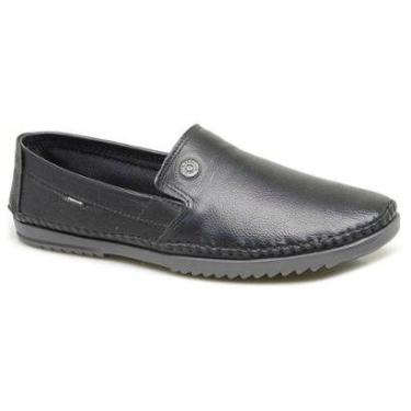 Imagem de Mocassim Freeway Em Couro Masculino Logan-3 082-Masculino