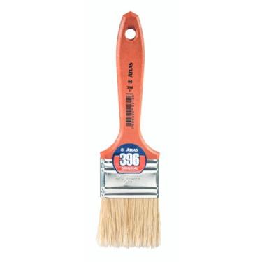 Imagem de Atlas - Trincha Média de 2" com Cerdas Brancas Selecionadas para Pintura em Verniz e Stain.