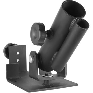 Imagem de Fitvids Plataforma de mina terrestre em T com rotação de 360 graus, serve para barras de 2,5 cm e 5 cm