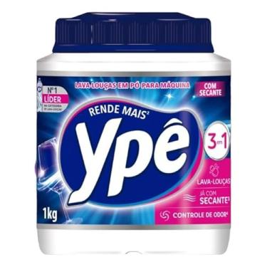 Imagem de Ypê Detergente em Pó para Máquina 1Kg Já Vem Com Secante