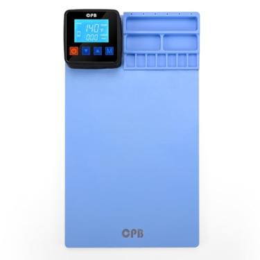 Imagem de MMOBIEL Almofada de aquecimento de tela LCD para smartphone e tablet - placa separadora de tela LCD - 12 x 7 x 0,3 polegadas