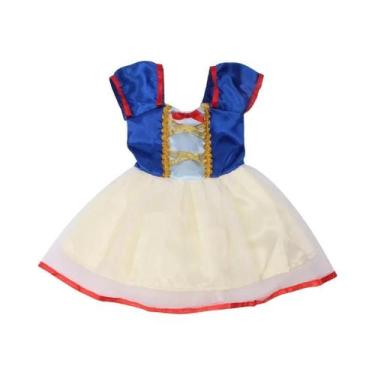 Imagem de Boneca Reborn De 43 Cm Elsa Vestido Azul 18 Polegadas Fantasia De Rain