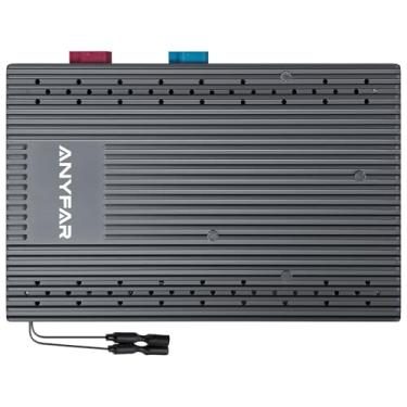 Imagem de ANYFAR O decodificador serve para veículos BMW com sistema EVO/MGU, suporta CarPlay sem fio Android Auto/Mirror Link/câmera de backup/Bluetooth/driver USB