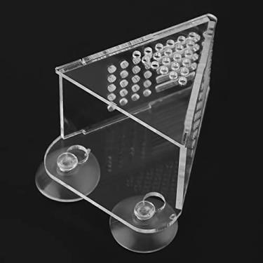 Imagem de RiToEasysports Alimentador de Aquário Seguro e Durável, Fácil de Usar para Camarão, Verme Vermelho, Adequado para Alimentos Secos e Vivos, Nematóide Vermelho para Aquário