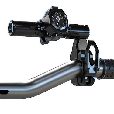 Imagem de Yctze Gancho Universal para Alça de Motocicleta de 22 Mm - Suporte de Liga de Alumínio T6063 para Bolsas de Bagagem e Capacetes - Forte Capacidade de Rolamento, Design Legal para Todas As Motos