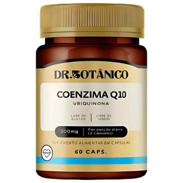 Imagem de Dr. botanico - coq10 ubiquinona 200mg 60caps - Dr. Botânico