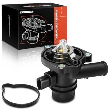 Imagem de Montagem de caixa de termostato A-Premium compatível com Buick Encore 2013-2019 Chevrolet Cruze 2011-2015 Sonic 2012-2019 Trax 2013-2019 L4 1.4L