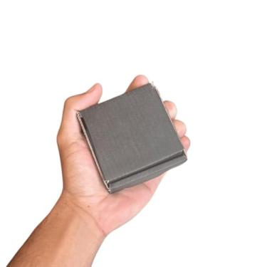 Imagem de 100 Caixas De Papelão 8x8x3 Preto Para Bijouteria Laços Semi Jóias Sabonetes