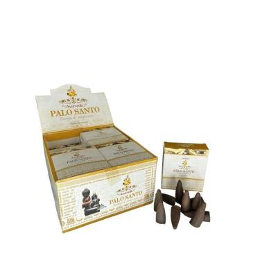 Imagem de Incensos Cascata Cone Goloka 120 Unidades - Selecione Aroma