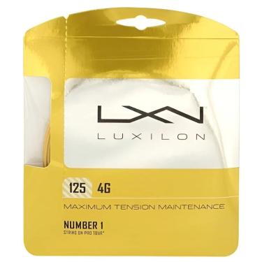 Imagem de Corda Luxilon 4g 1.25mm Set Individual-Unissex