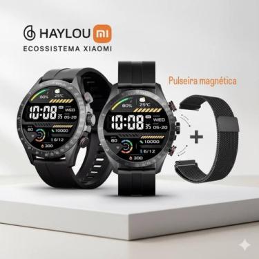 Imagem de Relogio Smartwatch Ecossistema XiaomiMi Solar Pro Amoled A Prova Dagua