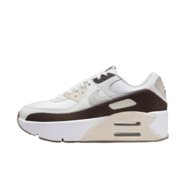 Imagem de Nike Tênis feminino Air Max 90 LV8, Branco/marrom barroco/marrom claro/Photon Dus, 38