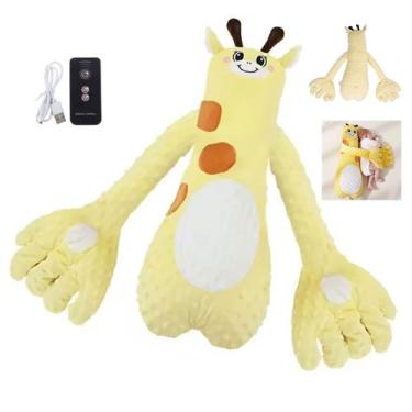 Imagem de Almofada Palma Calmante Nana Nenem Bebe Criança Sono Confortavel Macio